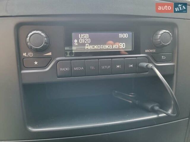 Синий Мерседес eVito, объемом двигателя 0 л и пробегом 47 тыс. км за 15600 $, фото 18 на Automoto.ua