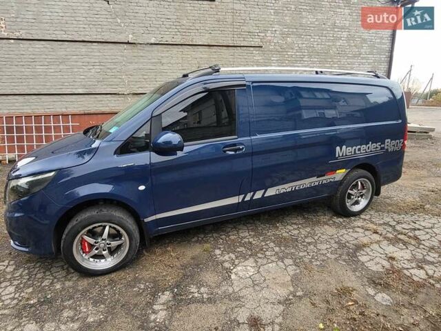 Синій Мерседес eVito, об'ємом двигуна 0 л та пробігом 47 тис. км за 21000 $, фото 11 на Automoto.ua