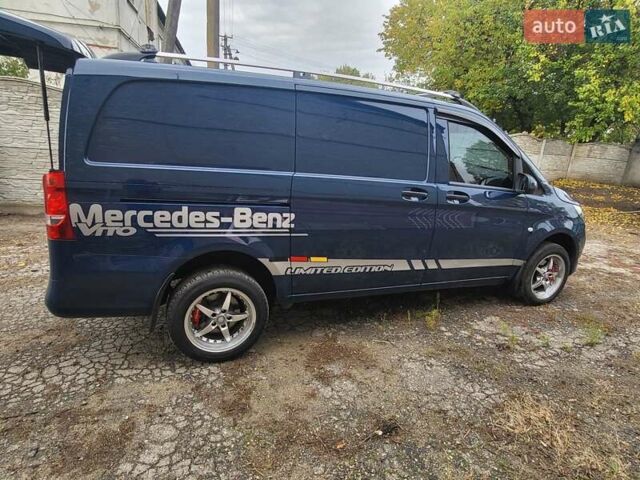 Синий Мерседес eVito, объемом двигателя 0 л и пробегом 47 тыс. км за 15600 $, фото 10 на Automoto.ua