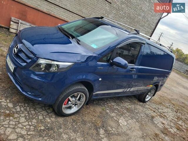 Синій Мерседес eVito, об'ємом двигуна 0 л та пробігом 47 тис. км за 21000 $, фото 28 на Automoto.ua