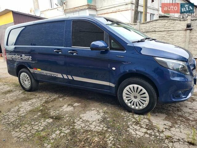 Синий Мерседес eVito, объемом двигателя 0 л и пробегом 47 тыс. км за 15600 $, фото 6 на Automoto.ua