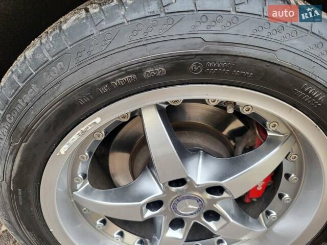 Синій Мерседес eVito, об'ємом двигуна 0 л та пробігом 47 тис. км за 21000 $, фото 27 на Automoto.ua