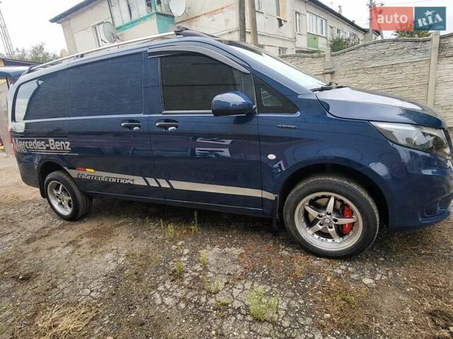 Синій Мерседес eVito, об'ємом двигуна 0 л та пробігом 47 тис. км за 21000 $, фото 17 на Automoto.ua