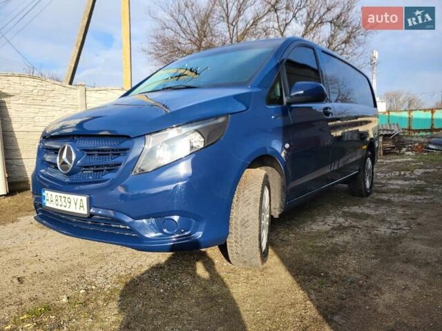 Синий Мерседес eVito, объемом двигателя 0 л и пробегом 47 тыс. км за 15600 $, фото 3 на Automoto.ua