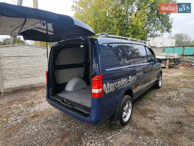 Синій Мерседес eVito, об'ємом двигуна 0 л та пробігом 47 тис. км за 21000 $, фото 15 на Automoto.ua