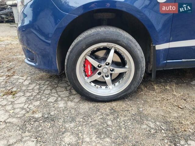 Синій Мерседес eVito, об'ємом двигуна 0 л та пробігом 47 тис. км за 21000 $, фото 26 на Automoto.ua