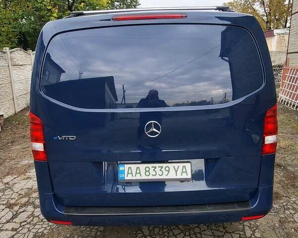 Синій Мерседес eVito, об'ємом двигуна 0 л та пробігом 47 тис. км за 21000 $, фото 8 на Automoto.ua