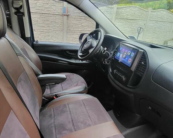 Синій Мерседес eVito, об'ємом двигуна 0 л та пробігом 47 тис. км за 21000 $, фото 13 на Automoto.ua