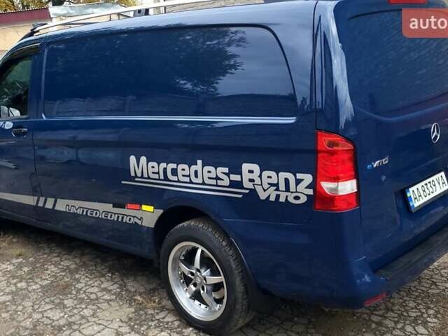 Синій Мерседес eVito, об'ємом двигуна 0 л та пробігом 47 тис. км за 21000 $, фото 23 на Automoto.ua