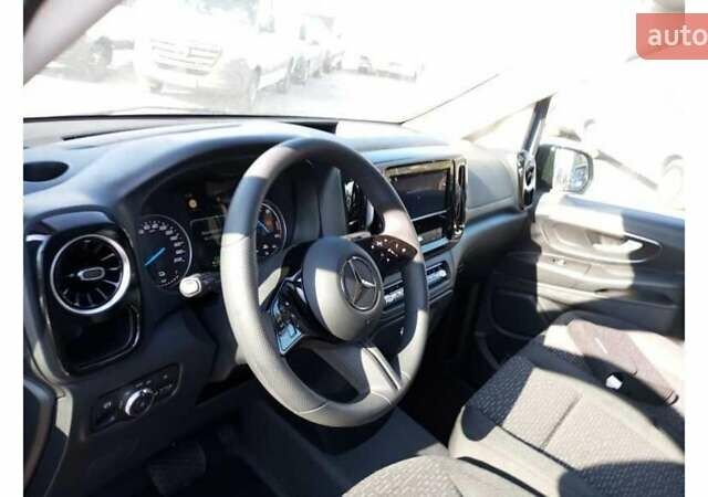 Синий Мерседес eVito, объемом двигателя 0 л и пробегом 1 тыс. км за 29900 $, фото 4 на Automoto.ua