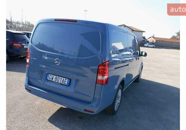 Синий Мерседес eVito, объемом двигателя 0 л и пробегом 1 тыс. км за 29900 $, фото 2 на Automoto.ua