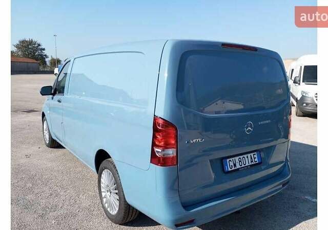Синий Мерседес eVito, объемом двигателя 0 л и пробегом 1 тыс. км за 29900 $, фото 1 на Automoto.ua