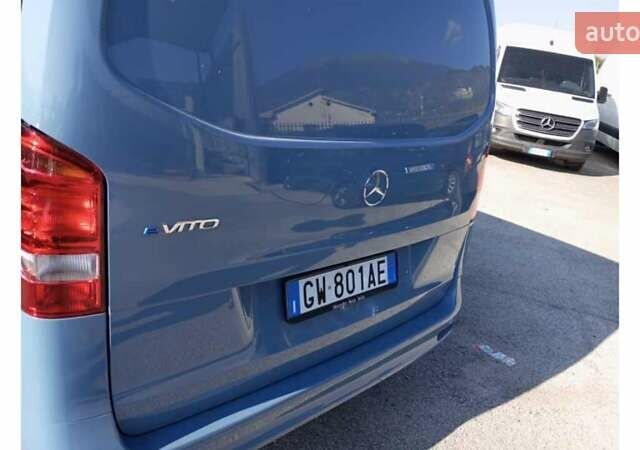 Синий Мерседес eVito, объемом двигателя 0 л и пробегом 1 тыс. км за 29900 $, фото 3 на Automoto.ua