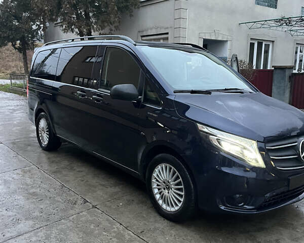 Синий Мерседес eVito, объемом двигателя 0 л и пробегом 89 тыс. км за 29999 $, фото 15 на Automoto.ua
