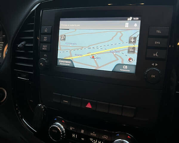 Синий Мерседес eVito, объемом двигателя 0 л и пробегом 89 тыс. км за 29999 $, фото 12 на Automoto.ua