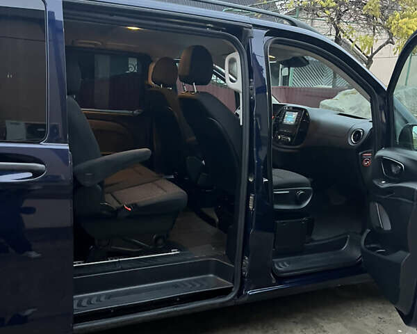 Синий Мерседес eVito, объемом двигателя 0 л и пробегом 89 тыс. км за 29999 $, фото 7 на Automoto.ua