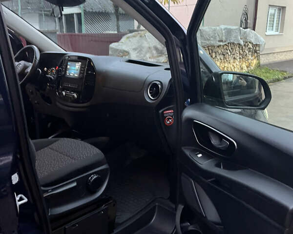 Синий Мерседес eVito, объемом двигателя 0 л и пробегом 89 тыс. км за 29999 $, фото 8 на Automoto.ua