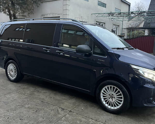 Синий Мерседес eVito, объемом двигателя 0 л и пробегом 89 тыс. км за 29999 $, фото 16 на Automoto.ua