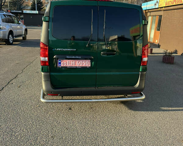 Зеленый Мерседес eVito, объемом двигателя 0 л и пробегом 17 тыс. км за 32800 $, фото 30 на Automoto.ua