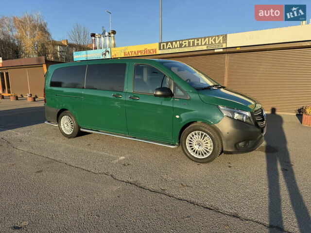 Зеленый Мерседес eVito, объемом двигателя 0 л и пробегом 17 тыс. км за 32800 $, фото 7 на Automoto.ua