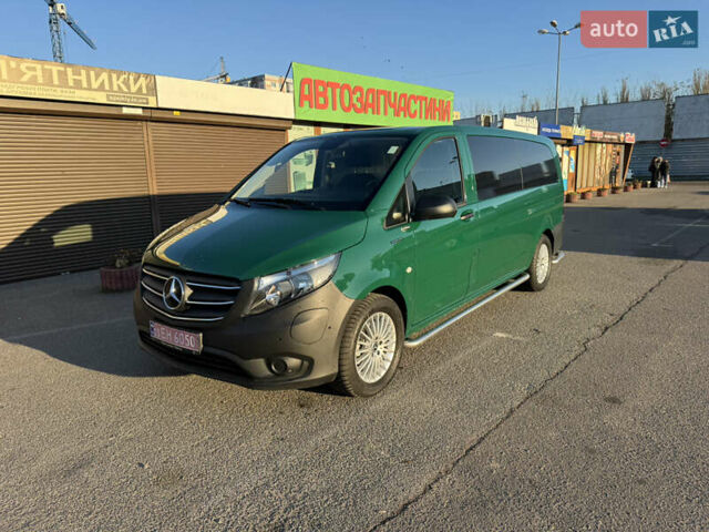 Зеленый Мерседес eVito, объемом двигателя 0 л и пробегом 17 тыс. км за 32800 $, фото 8 на Automoto.ua