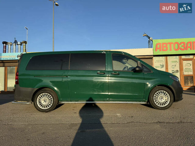 Зеленый Мерседес eVito, объемом двигателя 0 л и пробегом 17 тыс. км за 32800 $, фото 9 на Automoto.ua