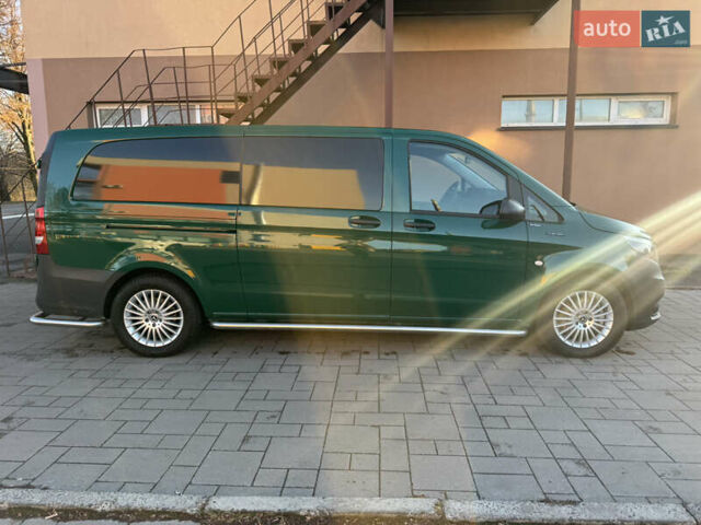 Зеленый Мерседес eVito, объемом двигателя 0 л и пробегом 17 тыс. км за 32800 $, фото 32 на Automoto.ua