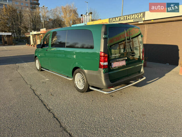 Зеленый Мерседес eVito, объемом двигателя 0 л и пробегом 17 тыс. км за 32800 $, фото 13 на Automoto.ua
