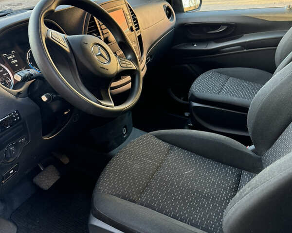 Зеленый Мерседес eVito, объемом двигателя 0 л и пробегом 17 тыс. км за 32800 $, фото 33 на Automoto.ua