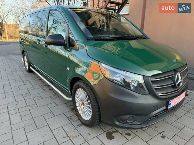 Зеленый Мерседес eVito, объемом двигателя 0 л и пробегом 17 тыс. км за 32800 $, фото 5 на Automoto.ua