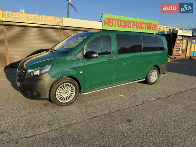 Зеленый Мерседес eVito, объемом двигателя 0 л и пробегом 17 тыс. км за 32800 $, фото 11 на Automoto.ua