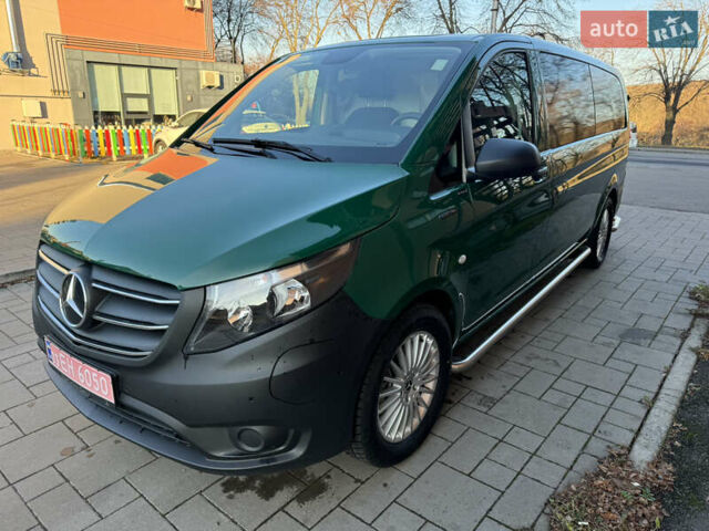 Зеленый Мерседес eVito, объемом двигателя 0 л и пробегом 17 тыс. км за 32800 $, фото 4 на Automoto.ua