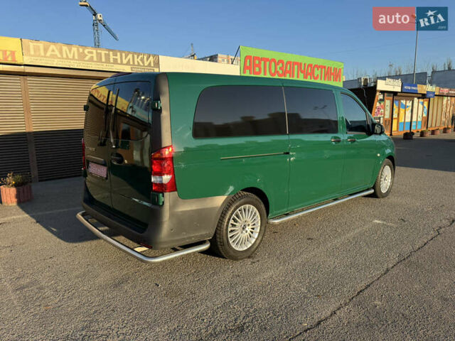 Зеленый Мерседес eVito, объемом двигателя 0 л и пробегом 17 тыс. км за 32800 $, фото 14 на Automoto.ua