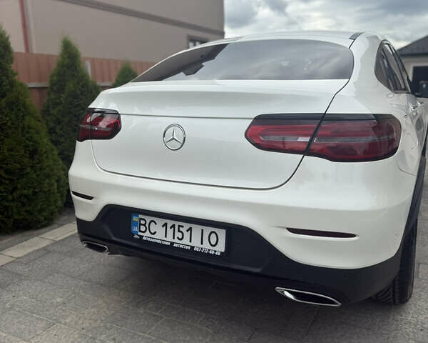 Білий Мерседес GLC-Class Coupe, об'ємом двигуна 2.2 л та пробігом 175 тис. км за 39500 $, фото 14 на Automoto.ua