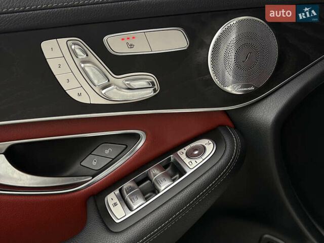 Белый Мерседес GLC-Class Coupe, объемом двигателя 2.14 л и пробегом 122 тыс. км за 33900 $, фото 30 на Automoto.ua