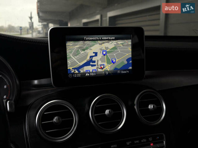 Белый Мерседес GLC-Class Coupe, объемом двигателя 2.14 л и пробегом 122 тыс. км за 33900 $, фото 24 на Automoto.ua