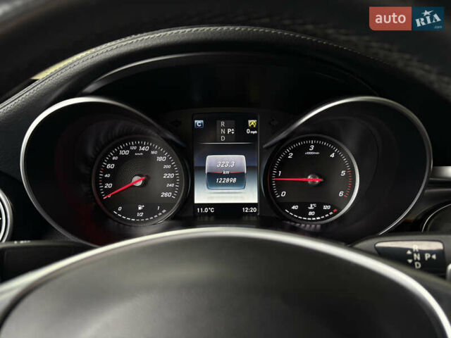 Белый Мерседес GLC-Class Coupe, объемом двигателя 2.14 л и пробегом 122 тыс. км за 33900 $, фото 21 на Automoto.ua