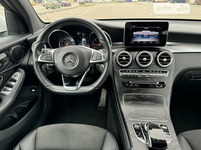 Білий Мерседес GLC-Class Coupe, об'ємом двигуна 2.14 л та пробігом 138 тис. км за 36500 $, фото 40 на Automoto.ua