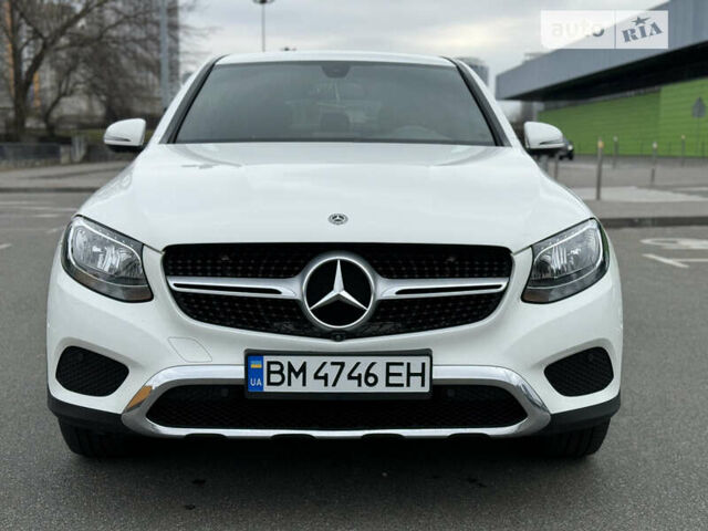 Білий Мерседес GLC-Class Coupe, об'ємом двигуна 2.14 л та пробігом 138 тис. км за 36500 $, фото 5 на Automoto.ua