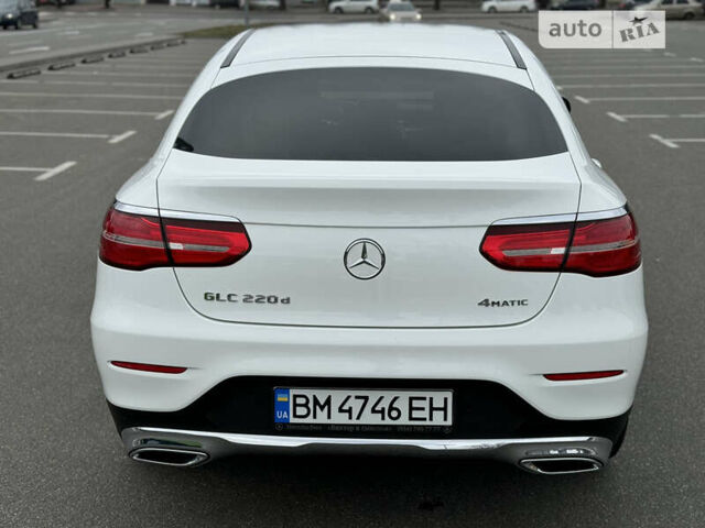 Білий Мерседес GLC-Class Coupe, об'ємом двигуна 2.14 л та пробігом 138 тис. км за 36500 $, фото 19 на Automoto.ua