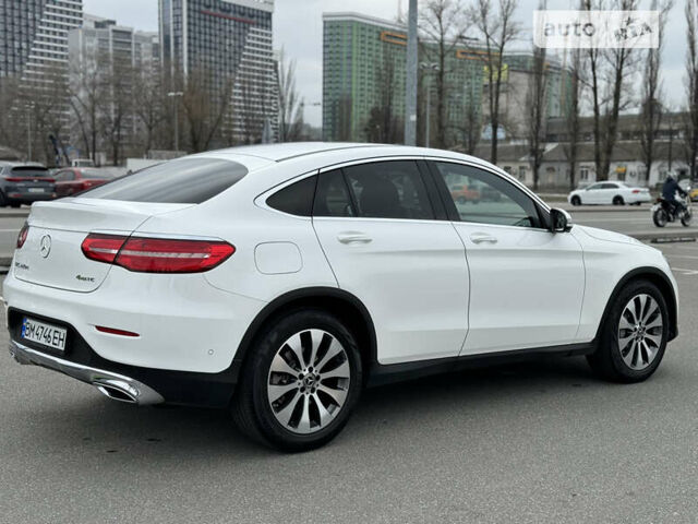 Білий Мерседес GLC-Class Coupe, об'ємом двигуна 2.14 л та пробігом 138 тис. км за 36500 $, фото 14 на Automoto.ua