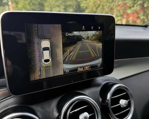 Белый Мерседес GLC-Class Coupe, объемом двигателя 2.14 л и пробегом 91 тыс. км за 39000 $, фото 12 на Automoto.ua