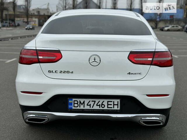 Белый Мерседес GLC-Class Coupe, объемом двигателя 2.14 л и пробегом 138 тыс. км за 36500 $, фото 18 на Automoto.ua