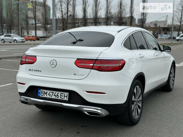 Білий Мерседес GLC-Class Coupe, об'ємом двигуна 2.14 л та пробігом 138 тис. км за 36500 $, фото 17 на Automoto.ua