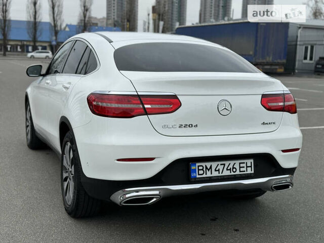 Белый Мерседес GLC-Class Coupe, объемом двигателя 2.14 л и пробегом 138 тыс. км за 36500 $, фото 20 на Automoto.ua