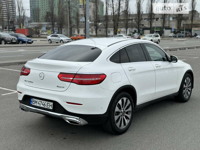 Білий Мерседес GLC-Class Coupe, об'ємом двигуна 2.14 л та пробігом 138 тис. км за 36500 $, фото 16 на Automoto.ua