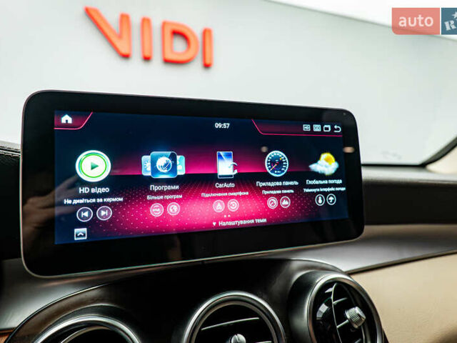 Белый Мерседес GLC-Class Coupe, объемом двигателя 2.1 л и пробегом 138 тыс. км за 35891 $, фото 16 на Automoto.ua