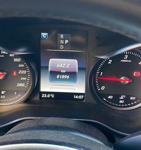 Белый Мерседес GLC-Class Coupe, объемом двигателя 2.14 л и пробегом 82 тыс. км за 42000 $, фото 7 на Automoto.ua