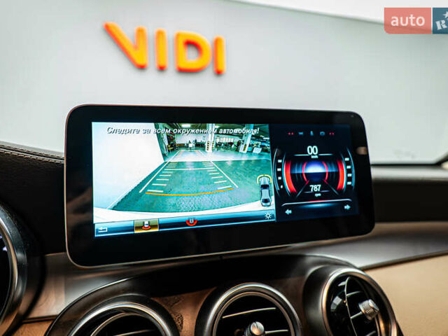 Белый Мерседес GLC-Class Coupe, объемом двигателя 2.1 л и пробегом 138 тыс. км за 35891 $, фото 15 на Automoto.ua