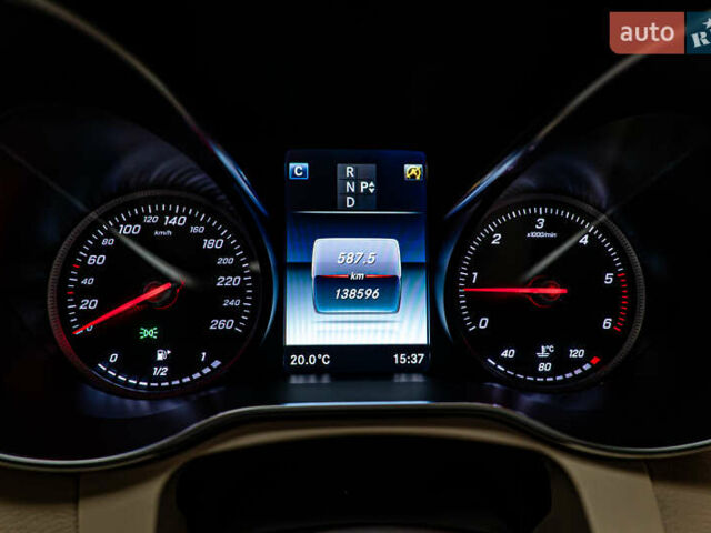 Белый Мерседес GLC-Class Coupe, объемом двигателя 2.1 л и пробегом 138 тыс. км за 35891 $, фото 12 на Automoto.ua